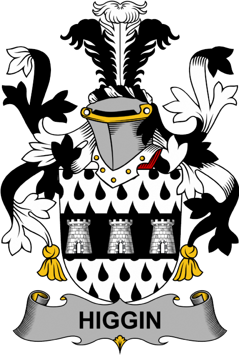 Higgin Coat of Arms